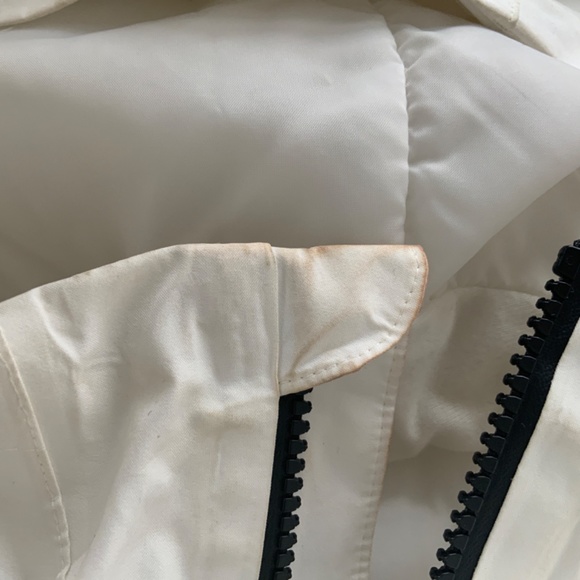 BURTON Gore-Tex pillowline anorak/off white/womens XL/non smoker - Picture 8 of 16